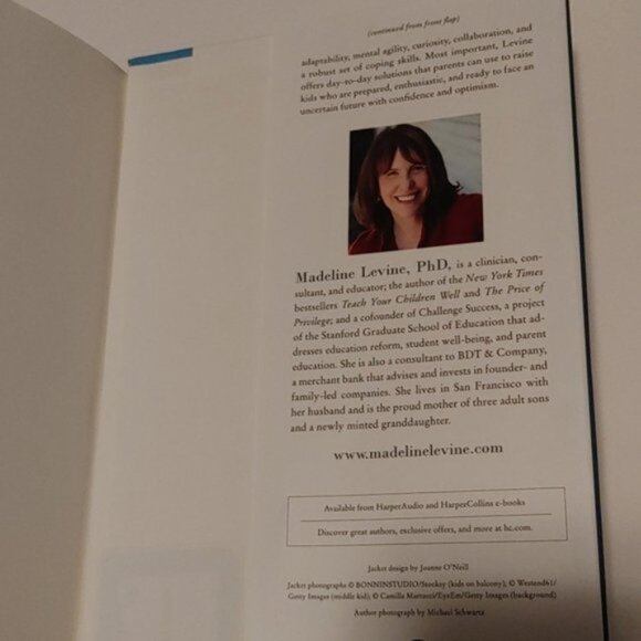 3/$13 Ready or Not adult non-fiction book by Madeline Levine PhD 2021 - Picture 6 of 7